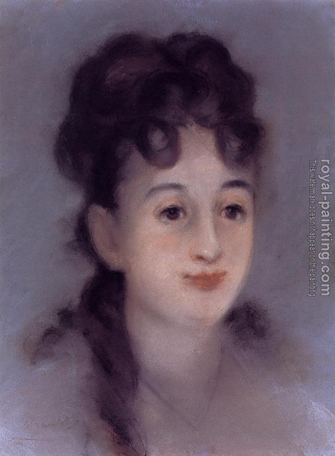 Edouard Manet : Eva Gonzales